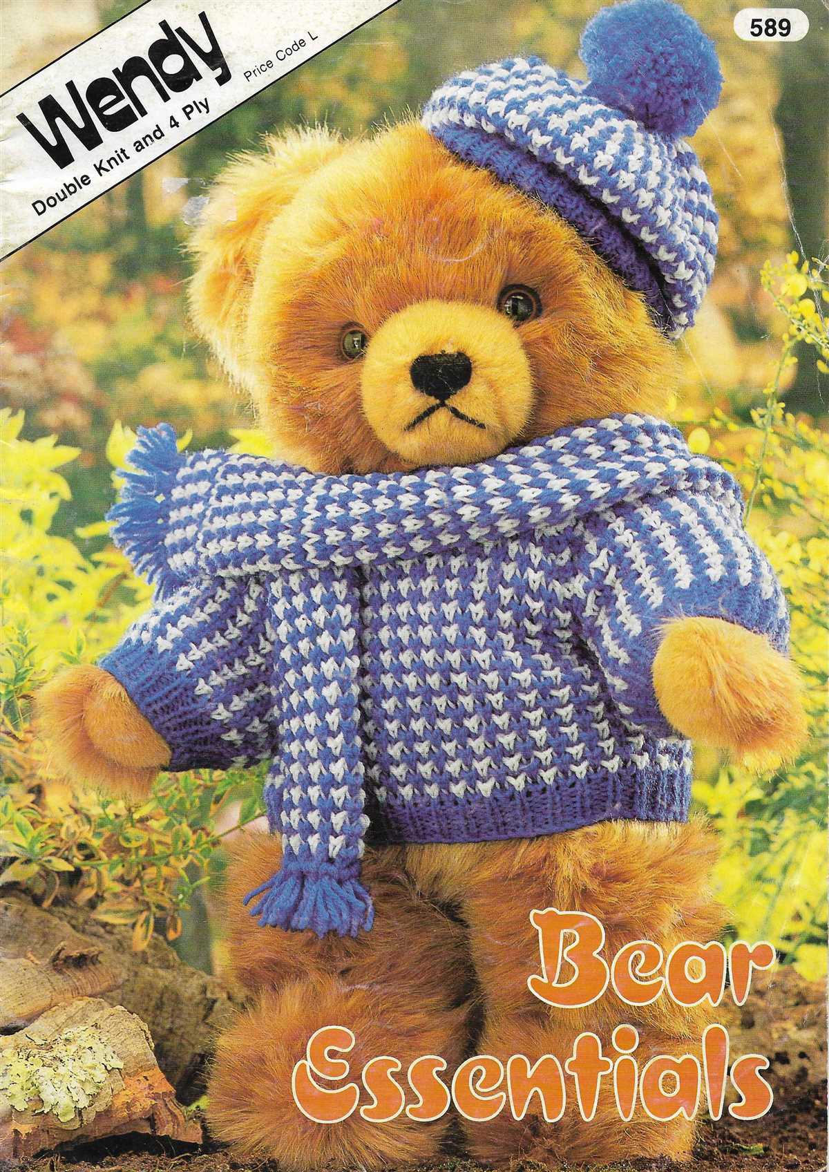 Knitted clothes for teddy bears patterns