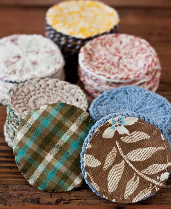 Knitted coaster patterns