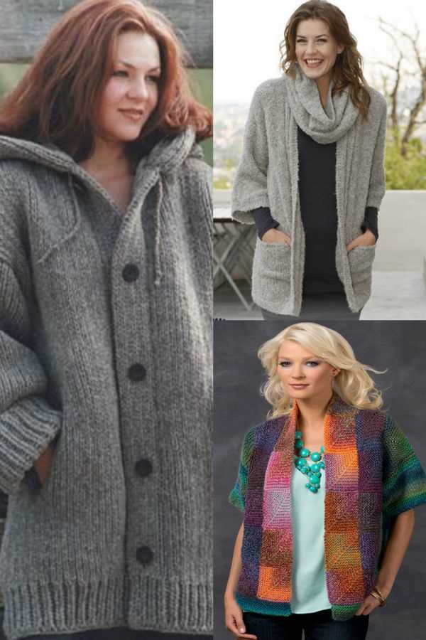 Knitted coat patterns for ladies