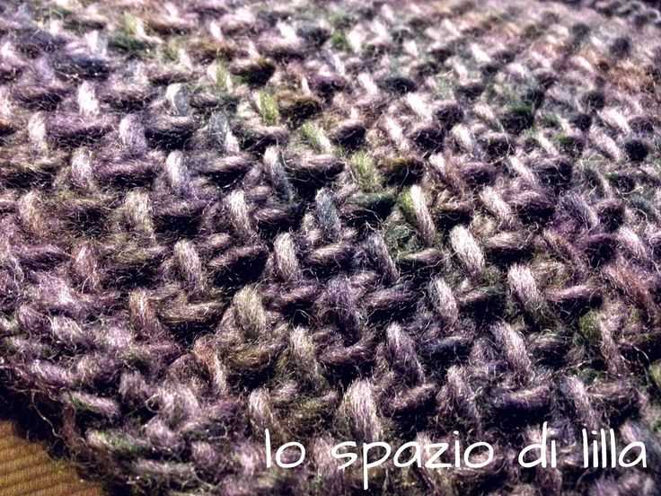 Knitted cowl pattern on circular needles