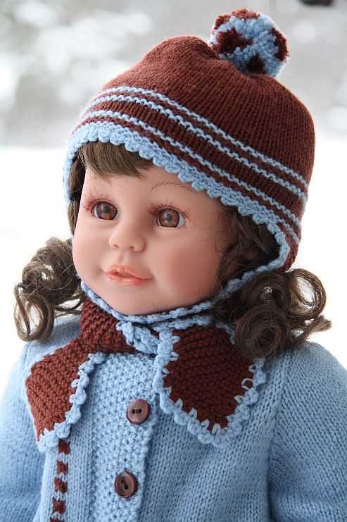 Knitted dolls clothes patterns