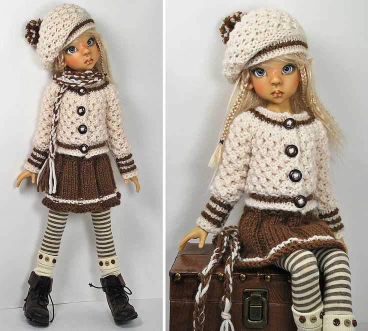 Knitted dolls clothes patterns