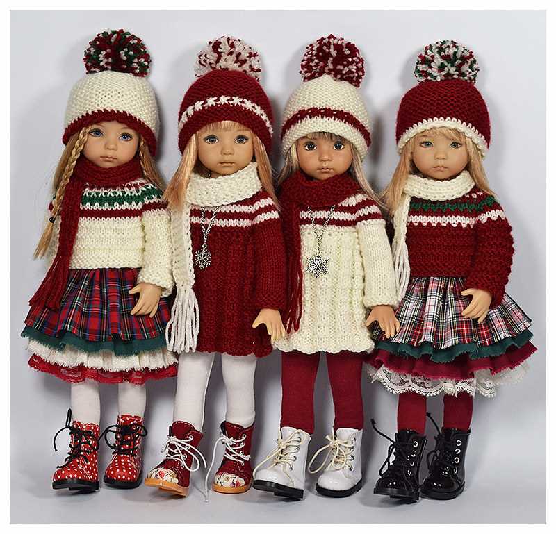Knitted dolls clothes patterns
