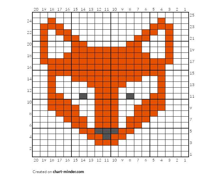 Knitted fox hat pattern free