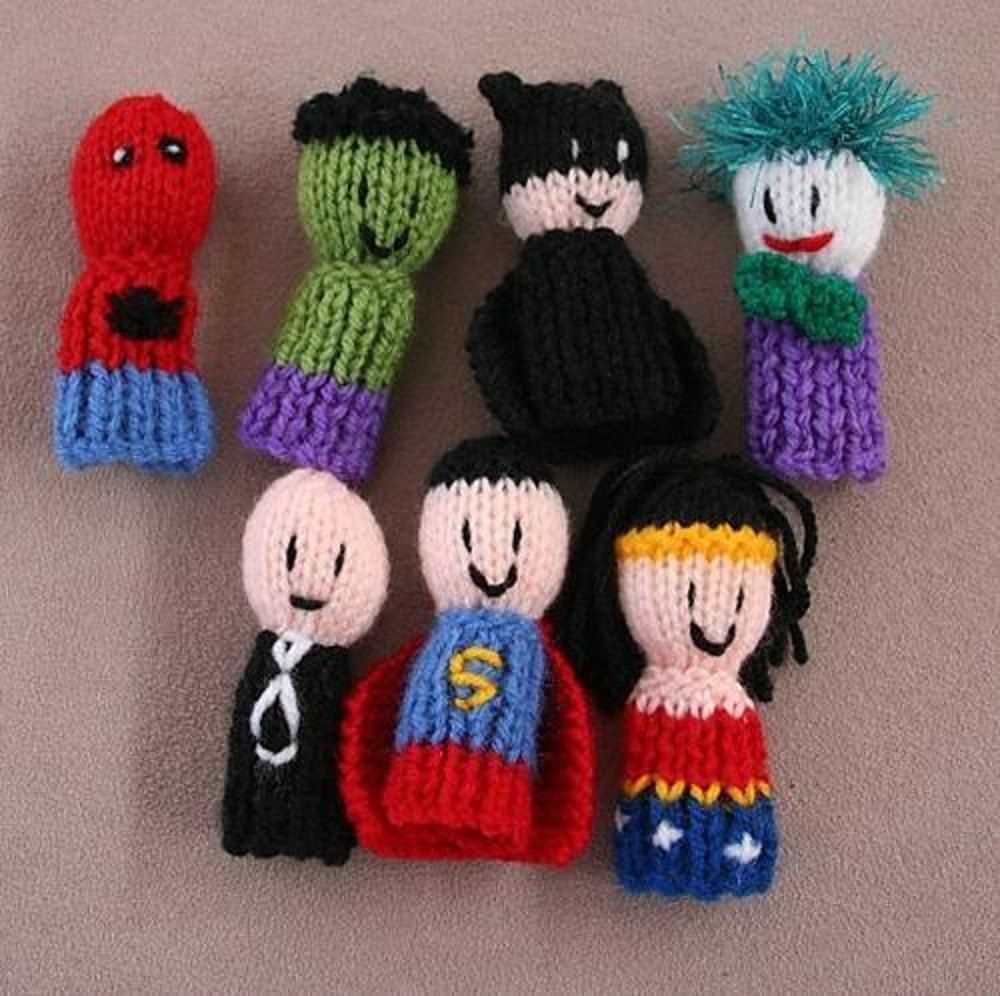 Knitted hand puppet patterns