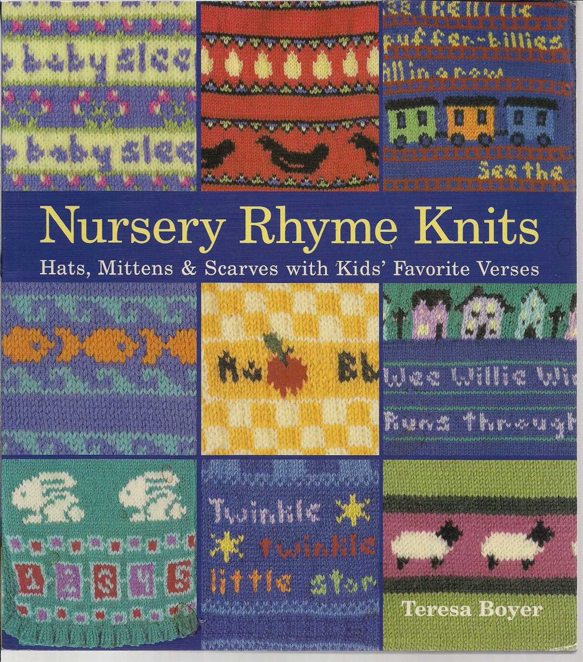Knitted hat pattern books
