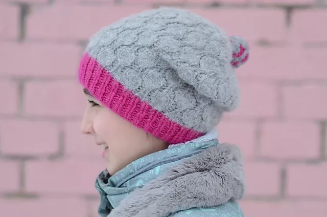 Knitted hat patterns for teens