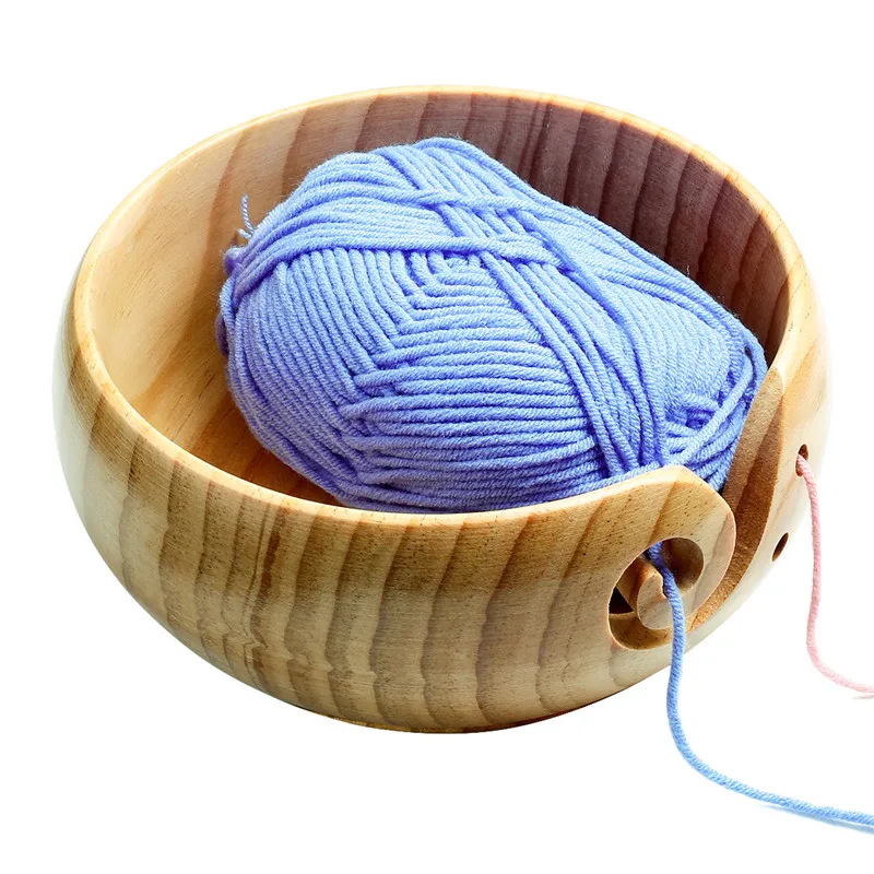 Knitted hot bowl holder pattern