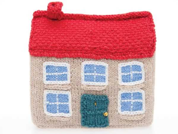 Knitted house pattern free