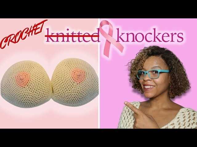 Knitted knockers bottom up pattern