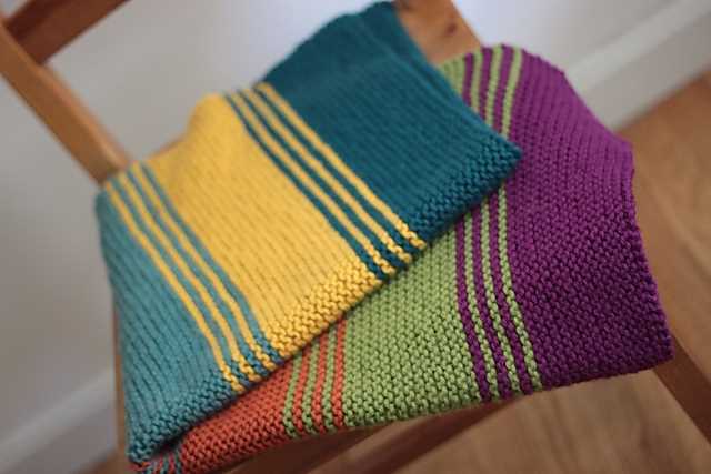 Knitted lap blankets free patterns