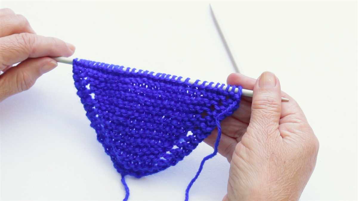 Knitted moss stitch dishcloth pattern