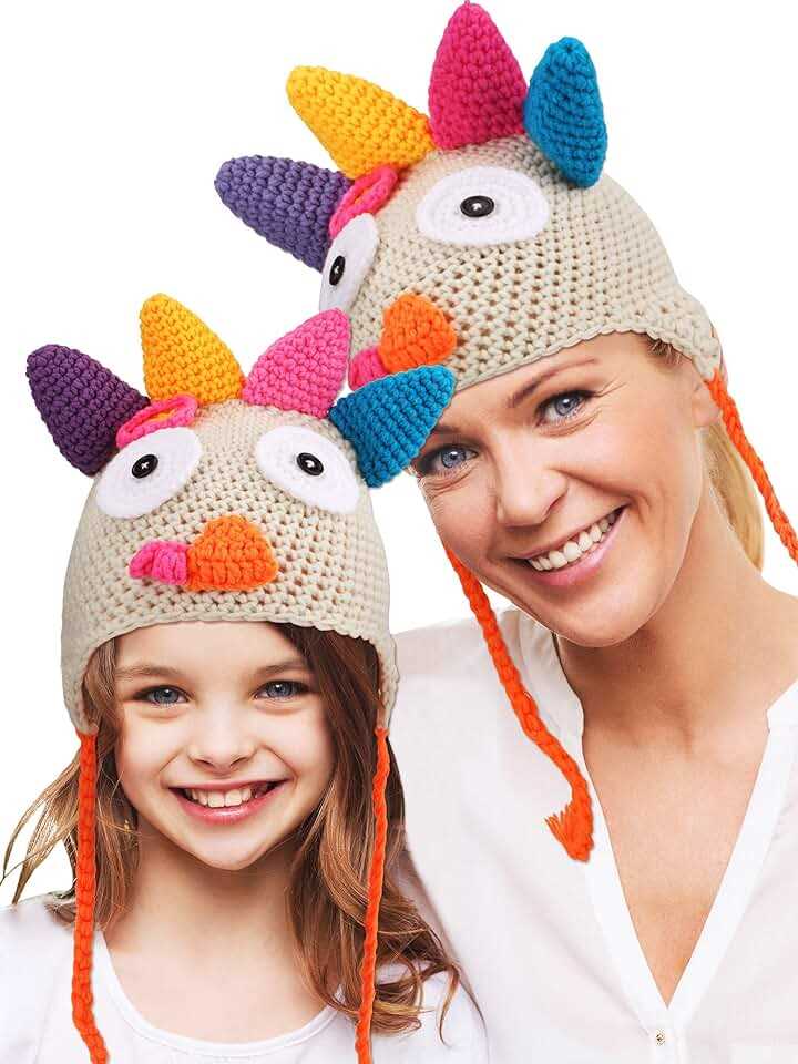 Knitted pigtail hat pattern
