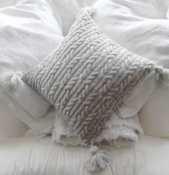 Knitted pillow patterns