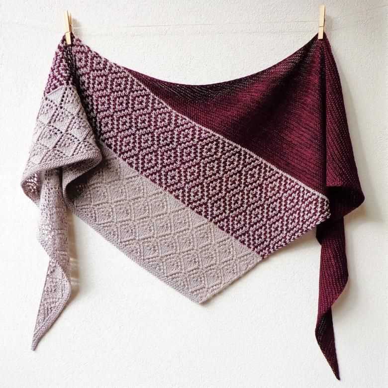 Knitted pocket prayer shawl patterns