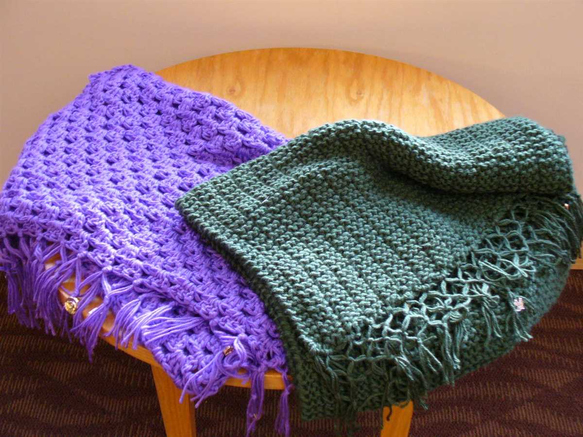 Knitted pocket prayer shawl patterns