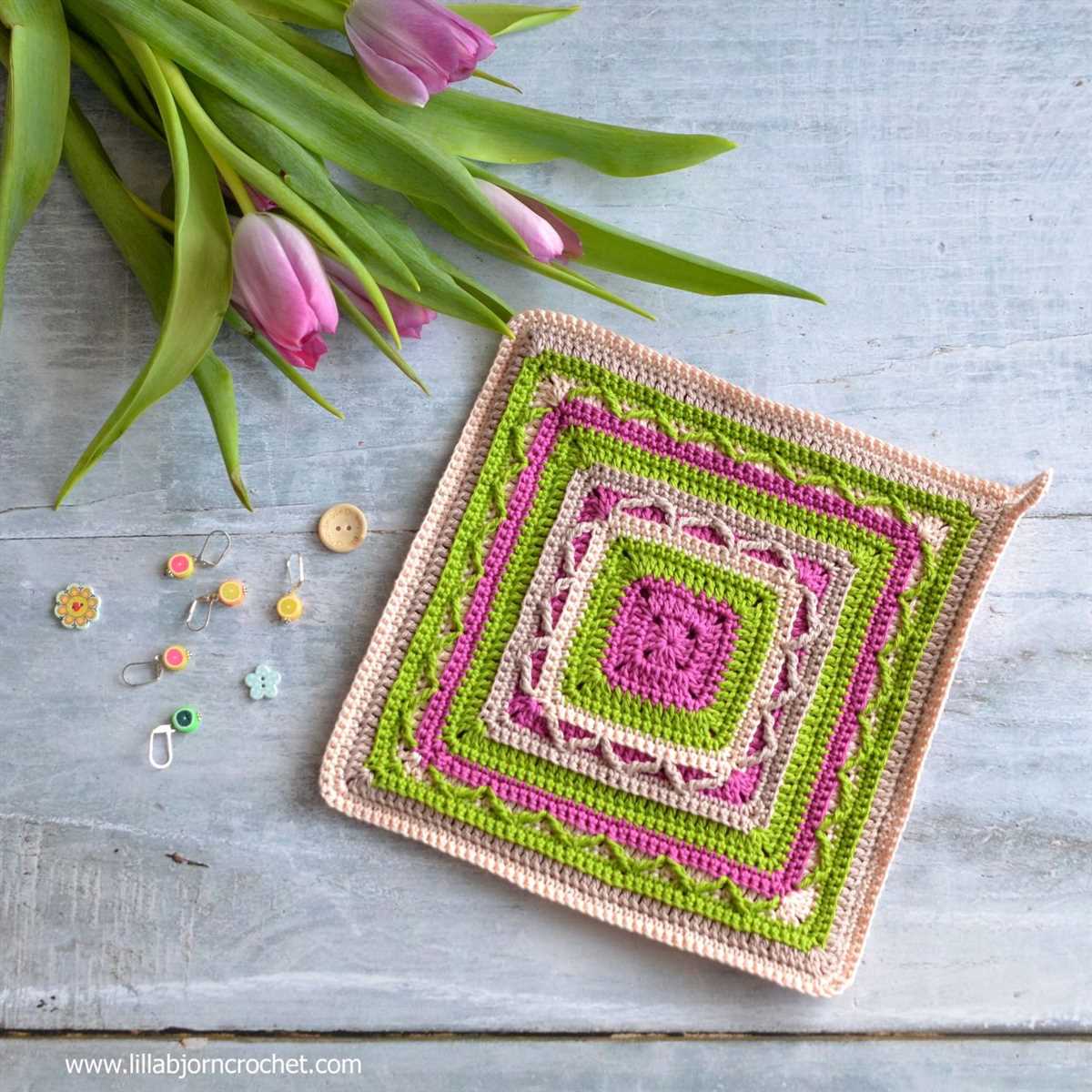 Knitted pot holder patterns free