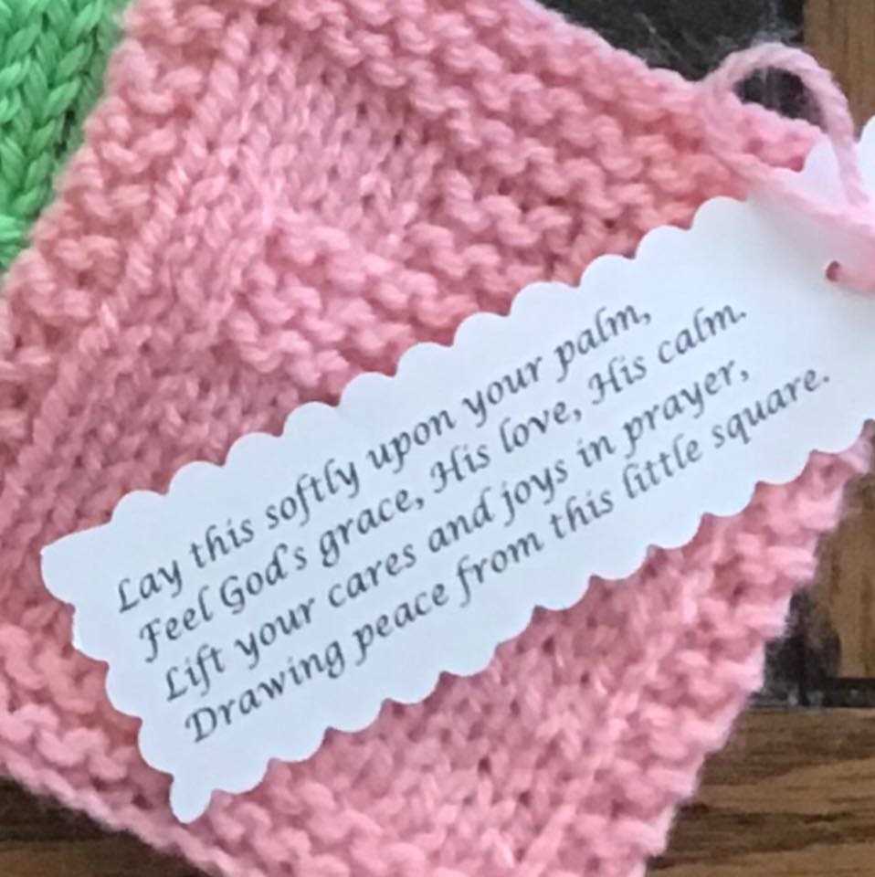 Knitted prayer cloth patterns