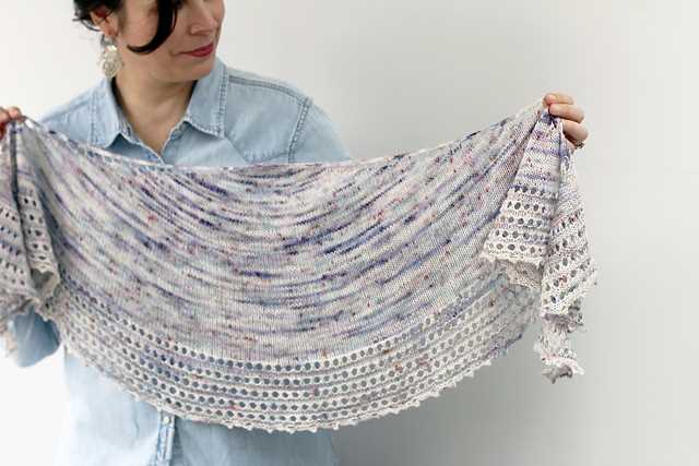Knitted prayer shawl patterns free