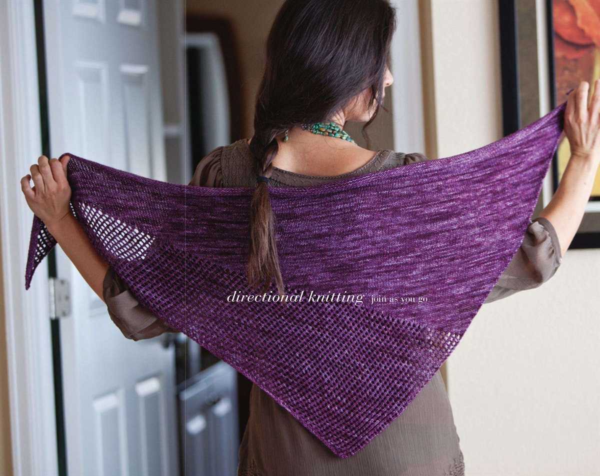 Knitted prayer shawl patterns free