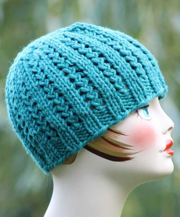 Knitted scarf hat pattern free