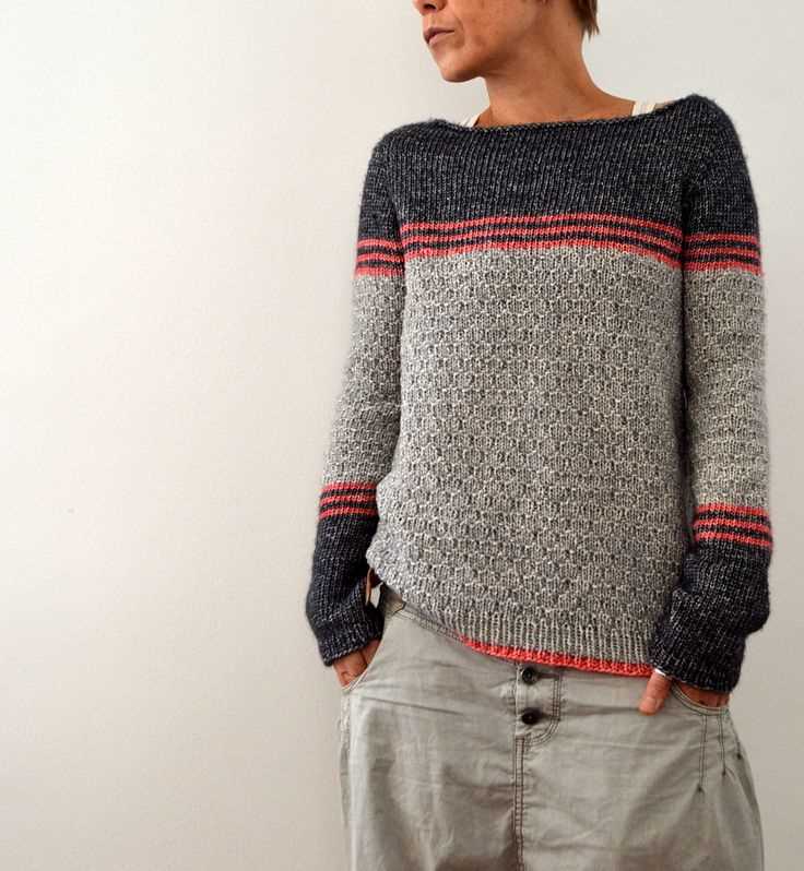 Knitted sweater patterns for adults