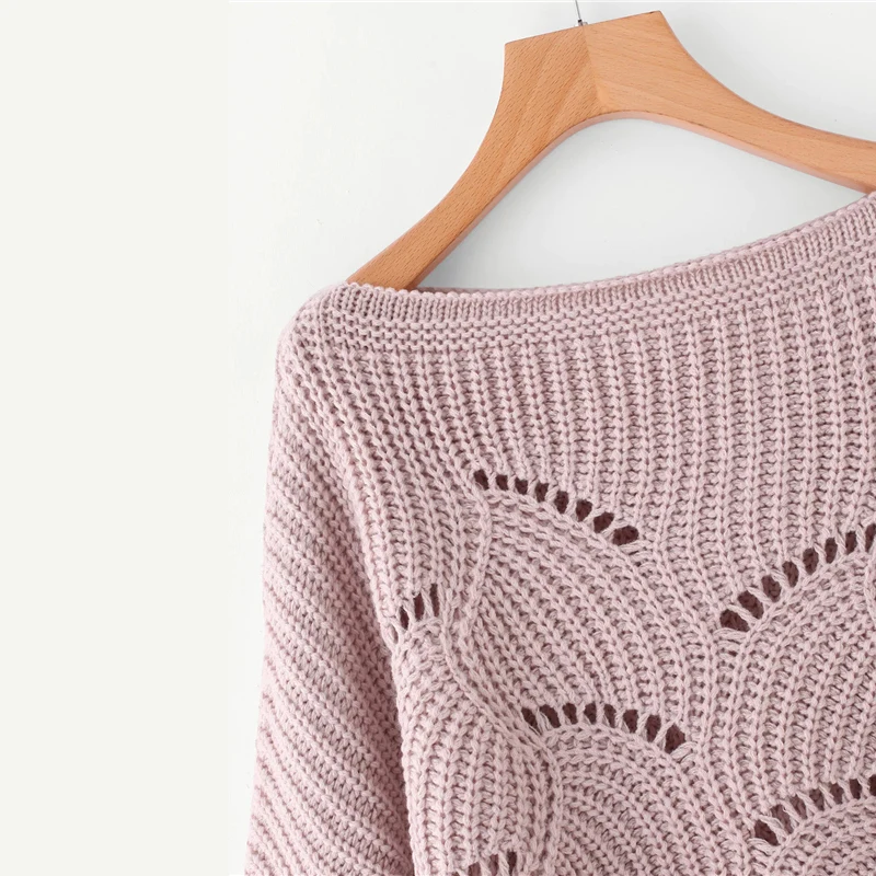 Knitted top pattern