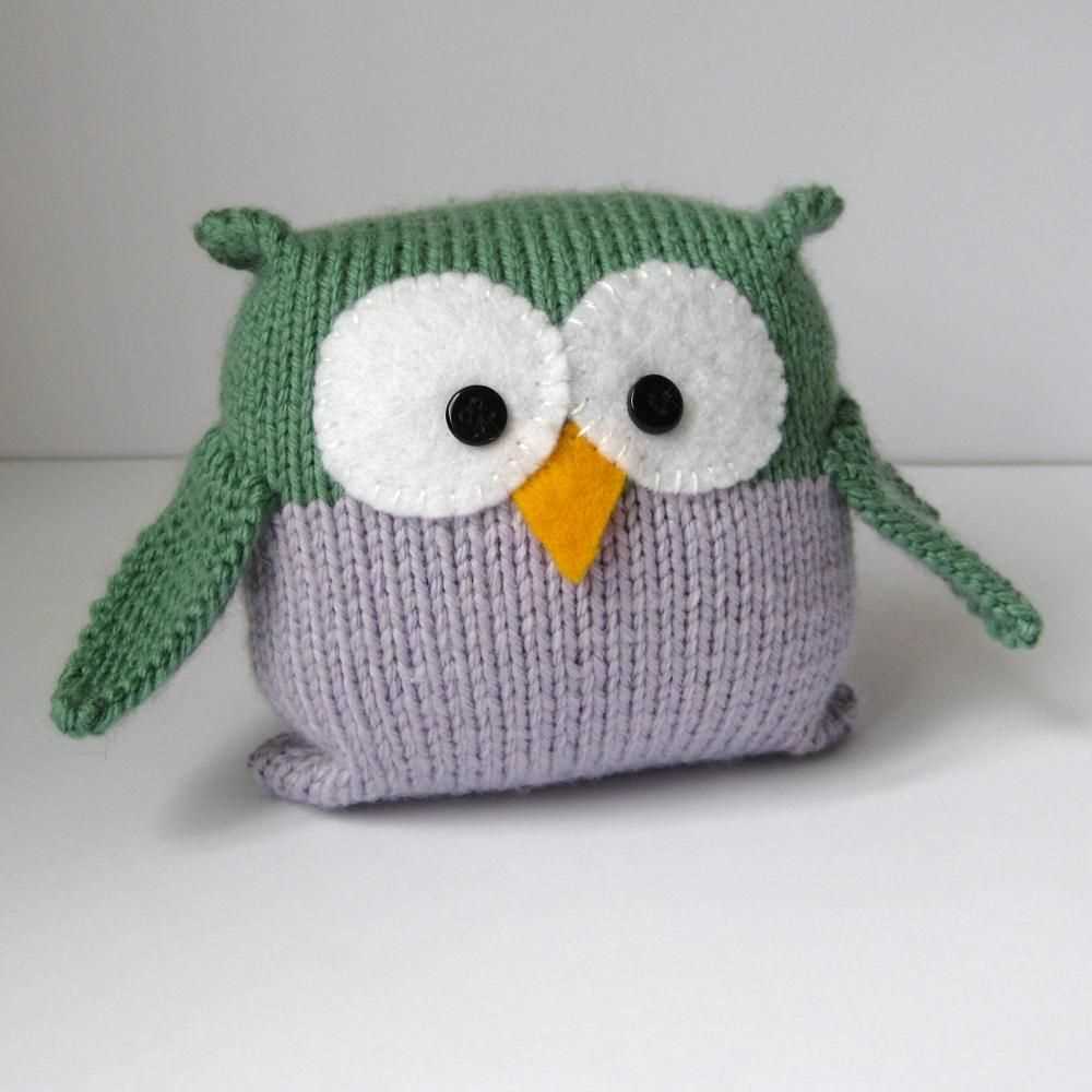Knitted toy patterns for beginners