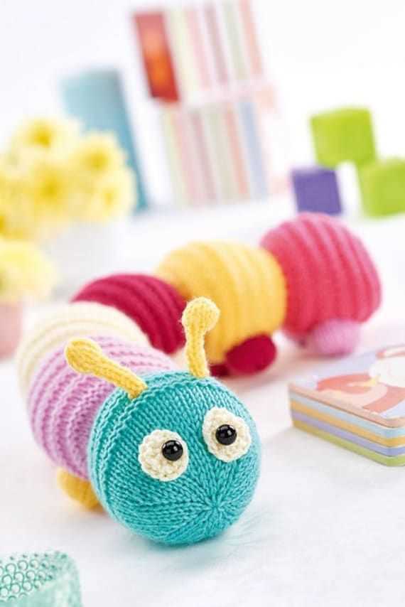 Knitted toy patterns for beginners