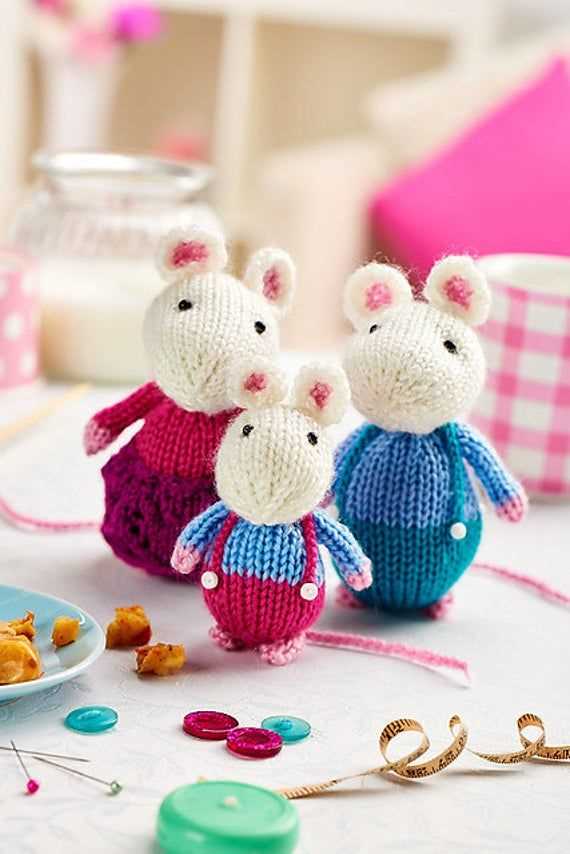 Knitted toys free patterns