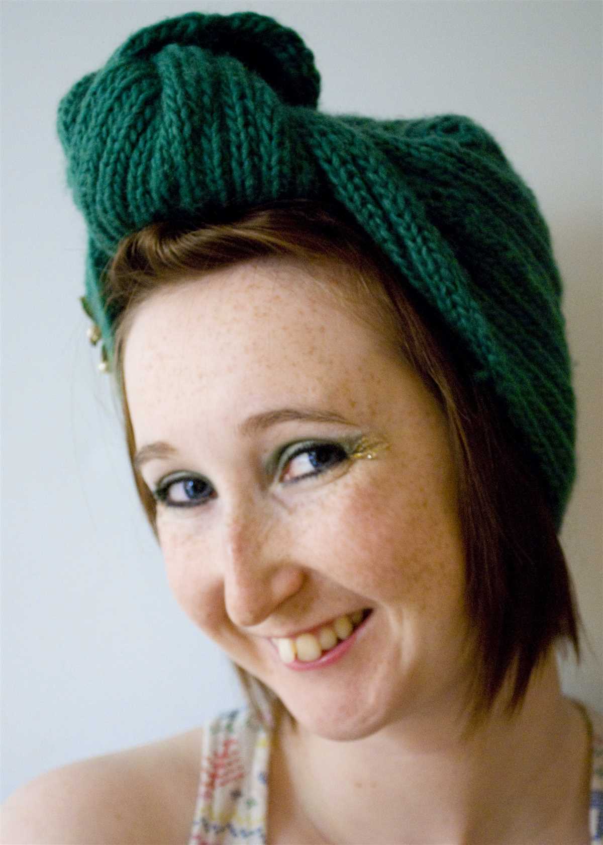 Knitted turban pattern free