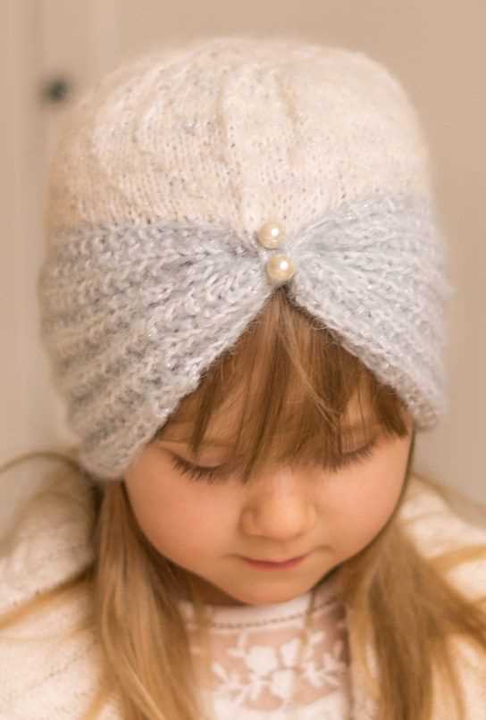 Knitted turban pattern free
