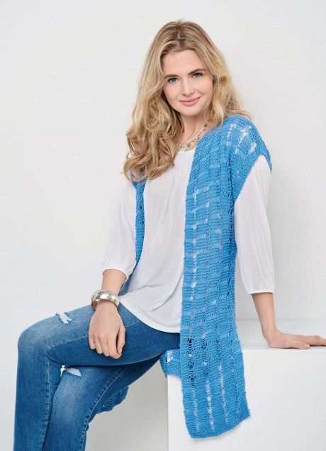 Knitted vest patterns for ladies