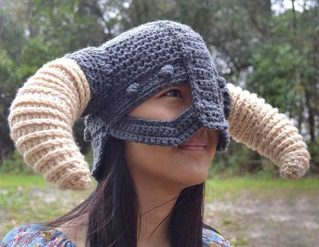 Get Cozy with a Free Pattern for a Knitted Viking Hat Knitted viking hat pattern free