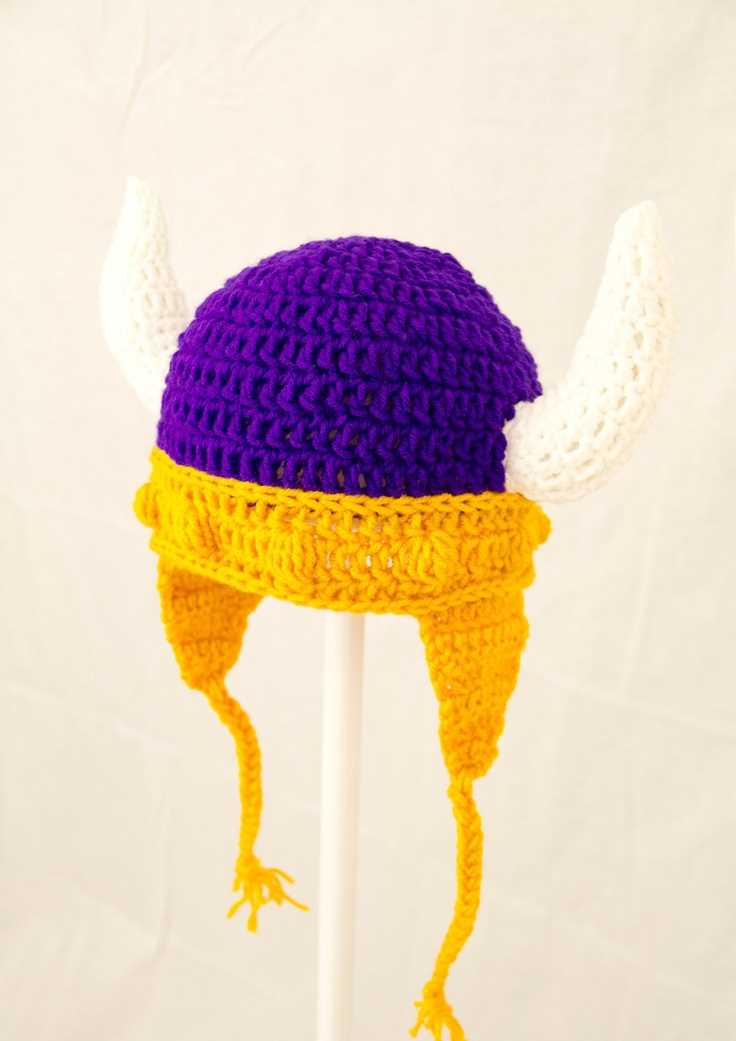 Knitted viking hat pattern free