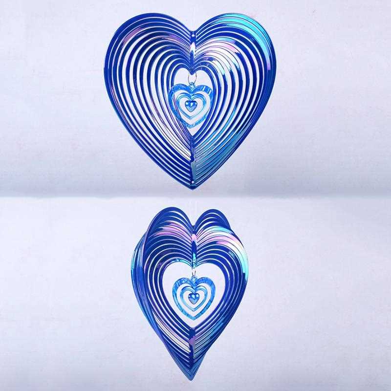 Knitted wind spinner pattern