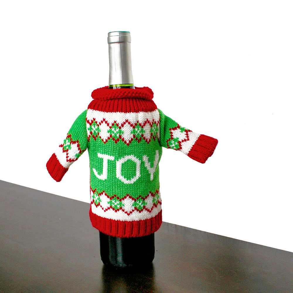 Knitted wine bottle toppers patterns