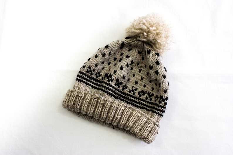 Knitted winter hat patterns