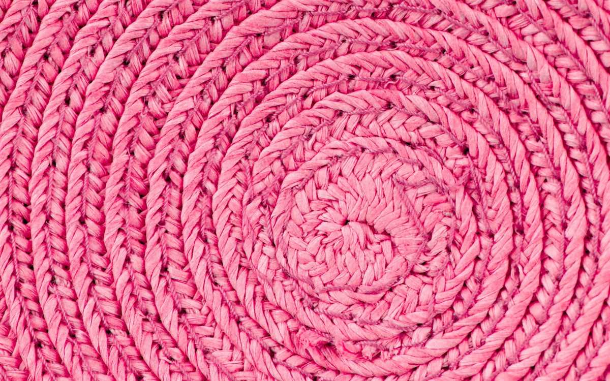 Knitting a picture pattern