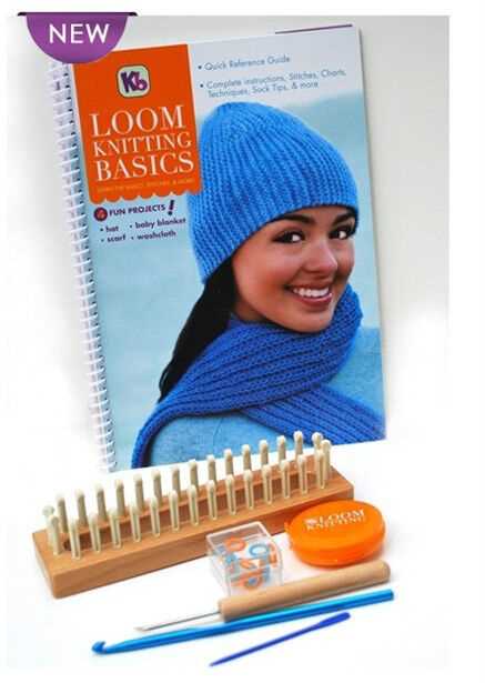 How to create a stylish and cozy scarf using a knitting board Knitting board scarf pattern