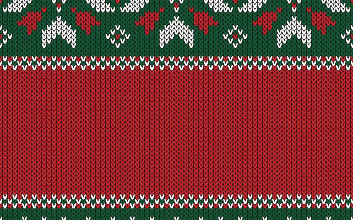 Knitting christmas sweater patterns