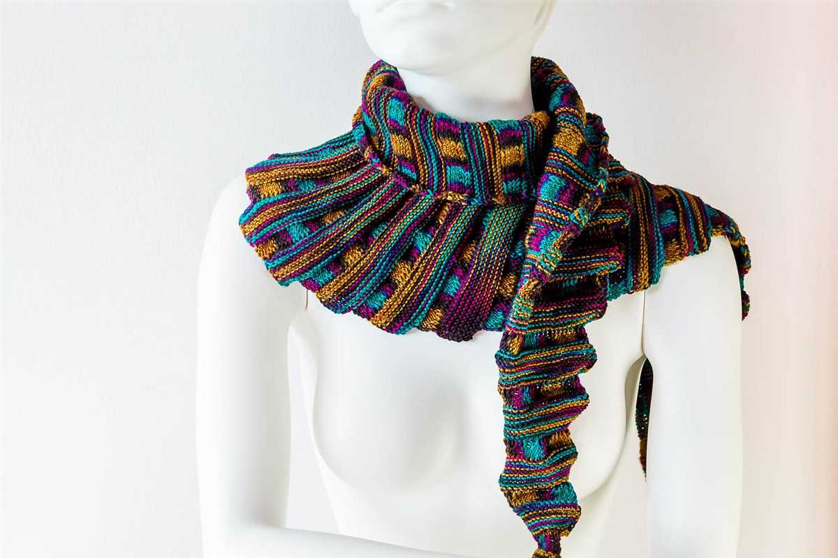 Knitting kits with pattern and yarn