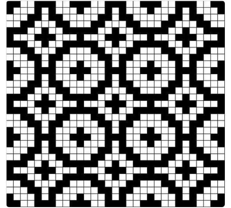 Knitting motifs patterns free