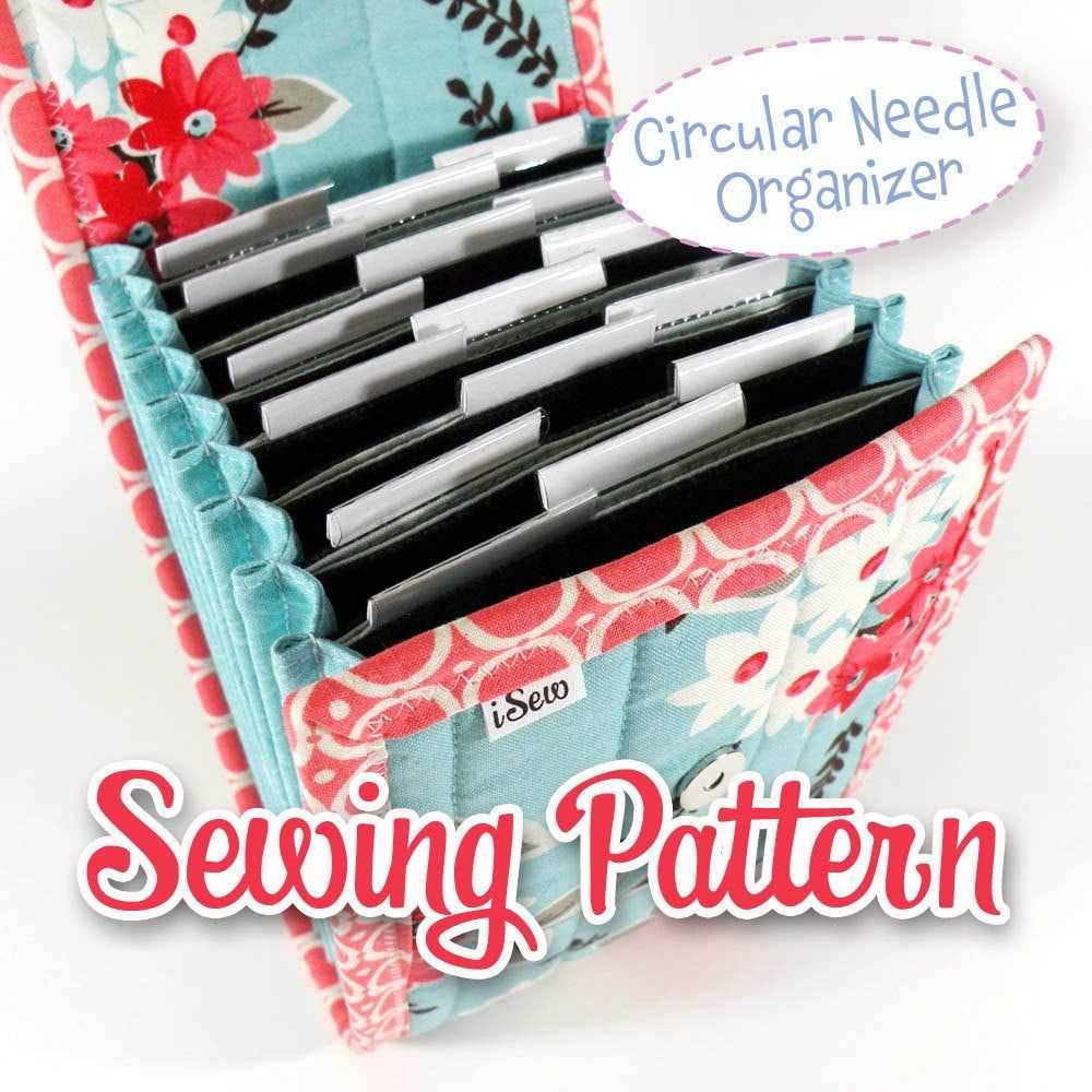 Knitting needle case pattern pdf
