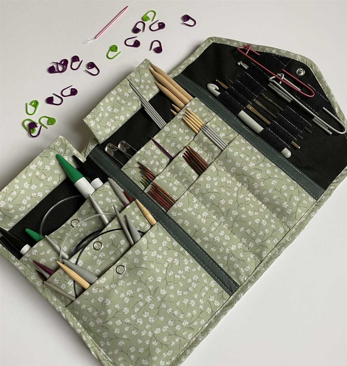 Knitting needle case pattern pdf
