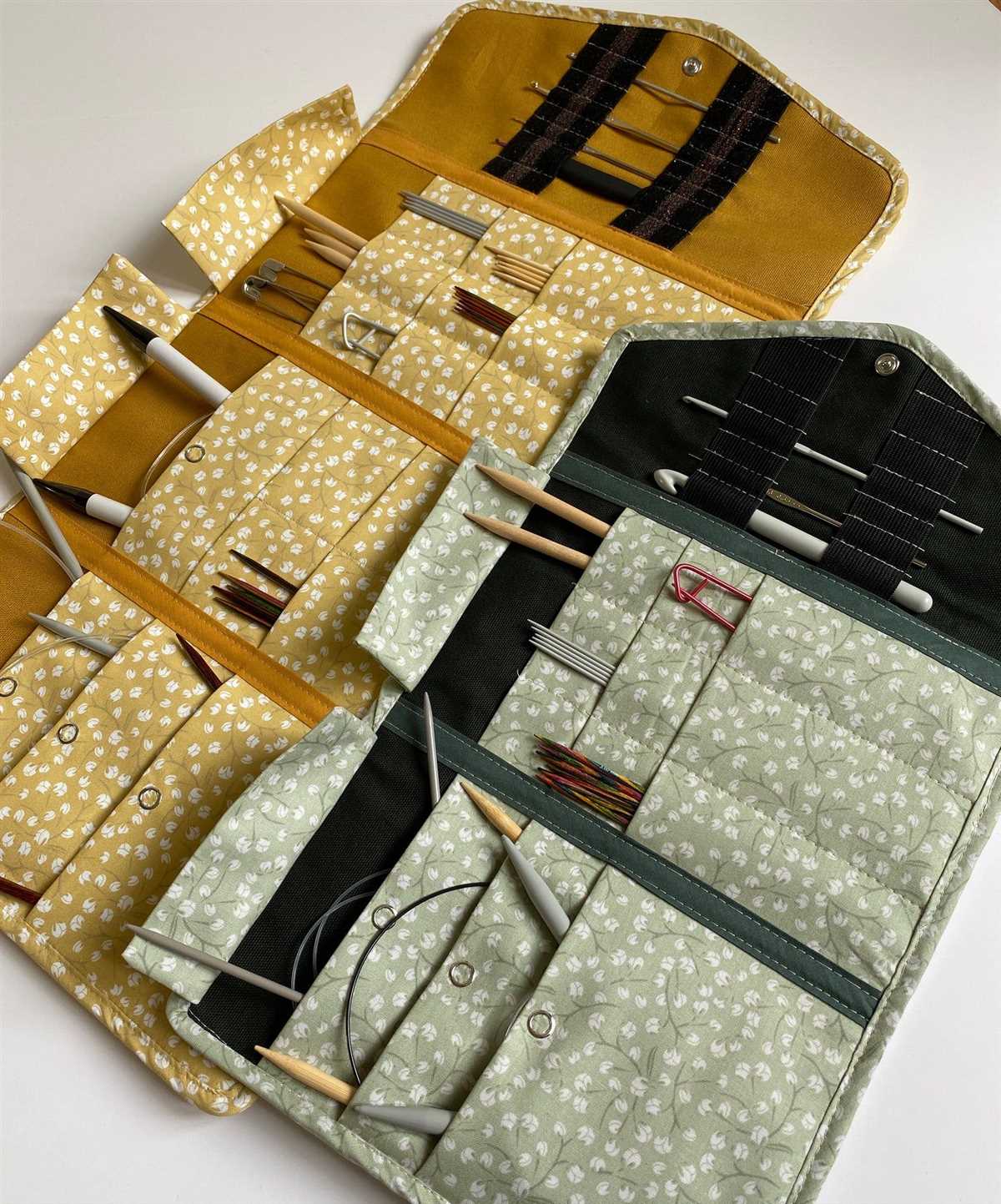 Knitting needle case pattern pdf