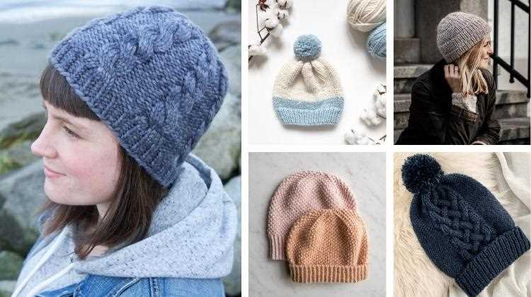 Creating a Cozy Beanie with Circular Needles - The Perfect Knitting Pattern Knitting pattern beanie circular needles