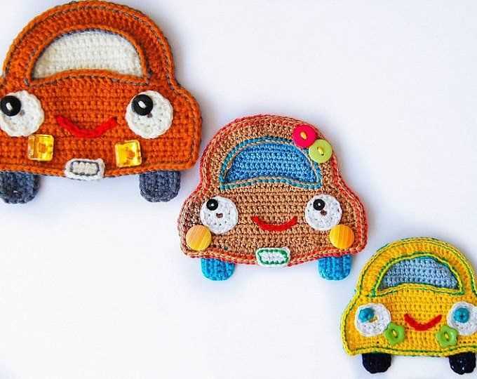 Knitting pattern car