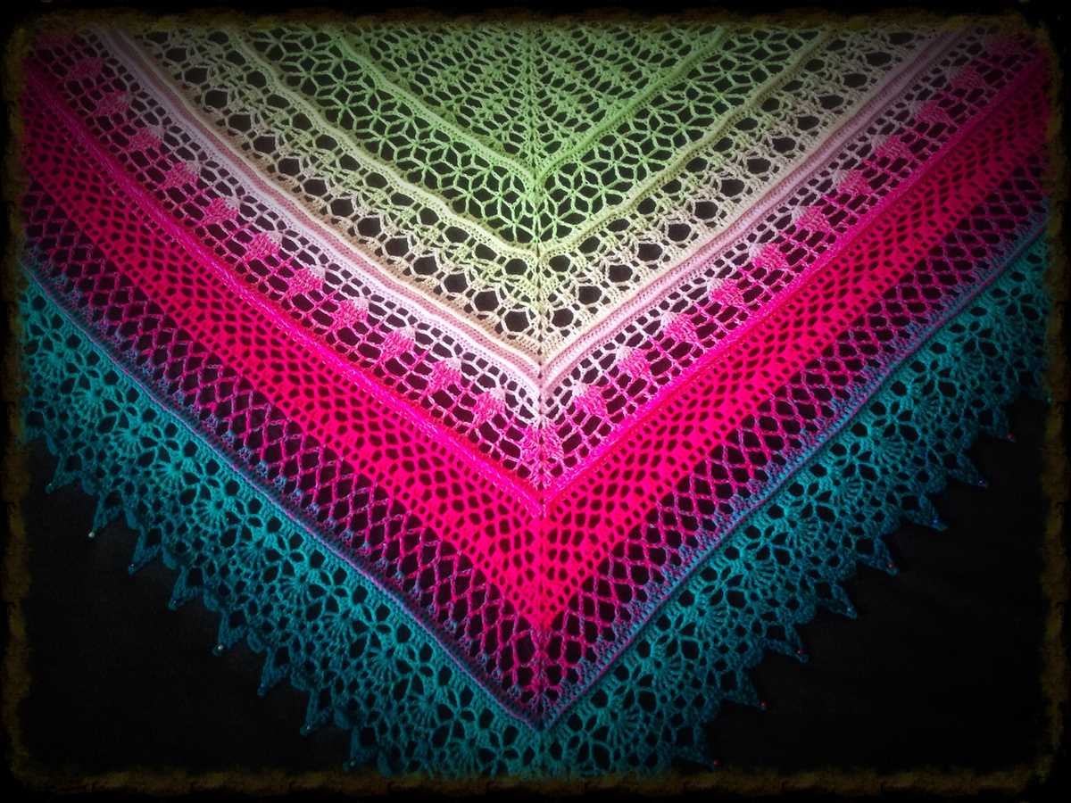 Knitting pattern central shawl