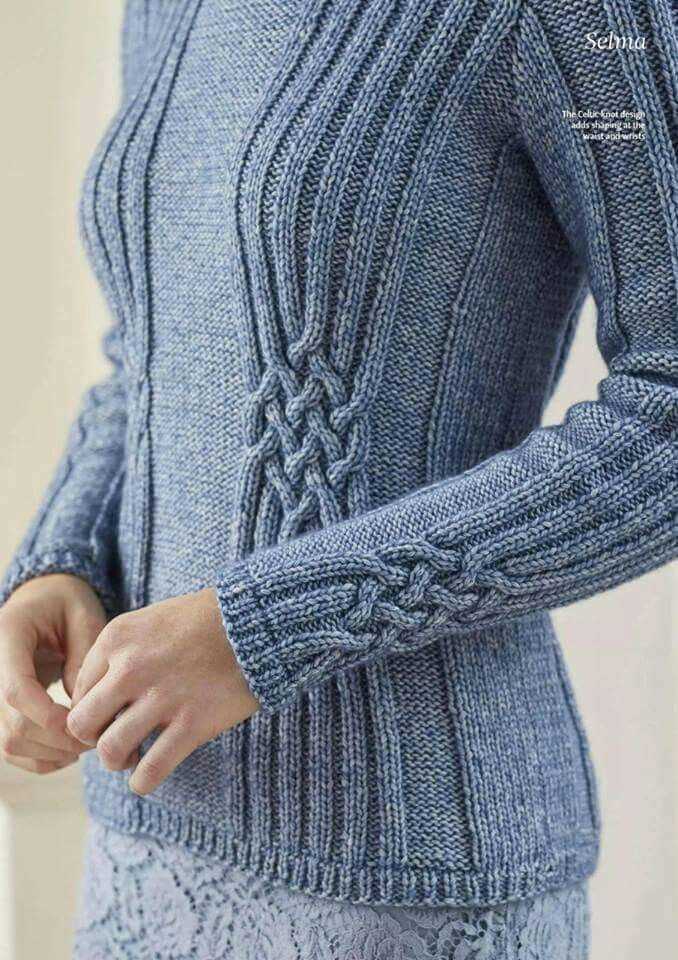 Knitting pattern coatigan